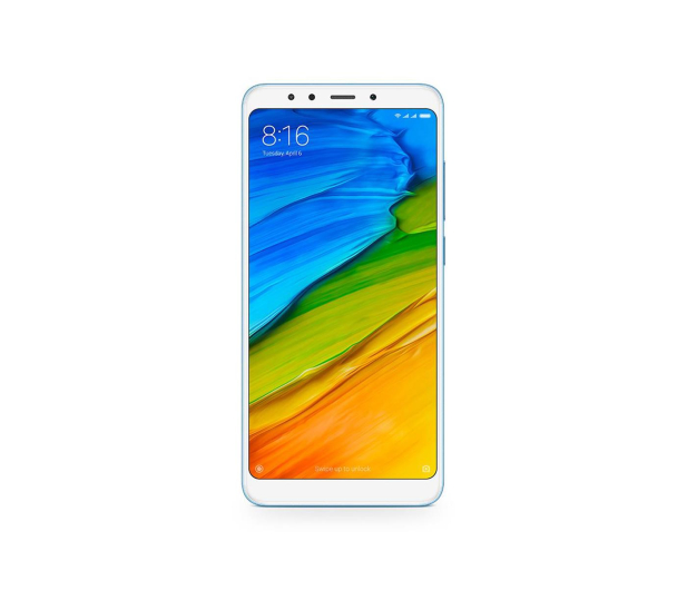 Xiaomi Redmi 5 16GB Dual SIM LTE Blue - 423687 - zdjęcie 2